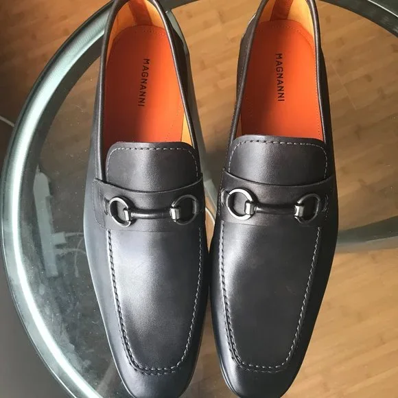 Magnanni | Shoes | Magnanni Voto Leather Loafer | Poshmark display picture 3